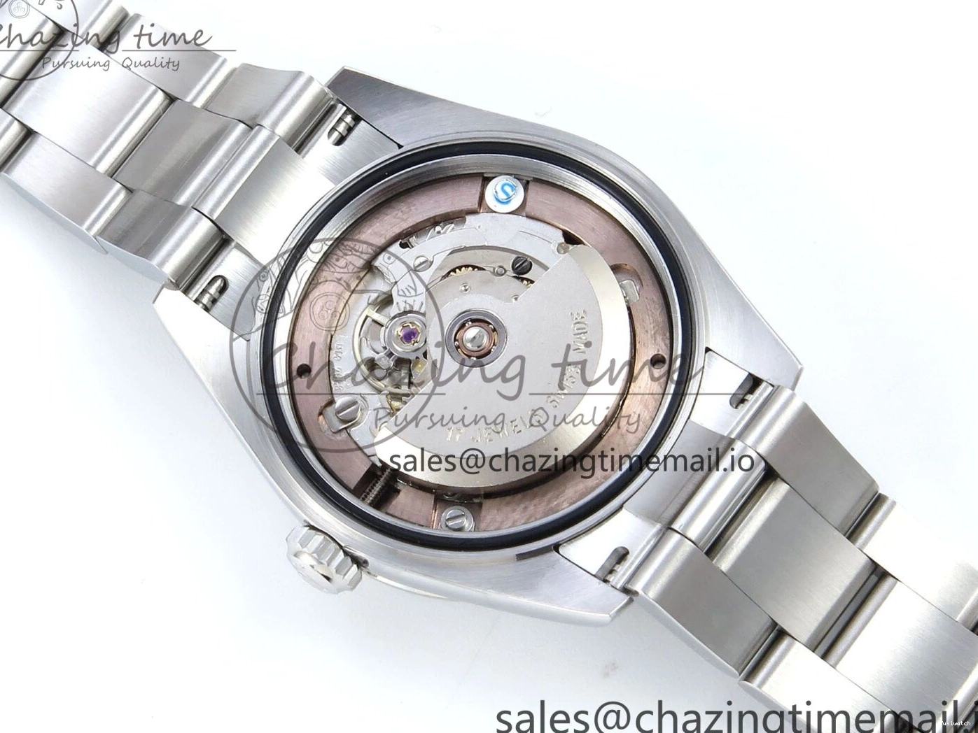 Bracelet Best DateJust Dial Bezel ETA Oyster 1:1 MOP Steel ARF 31 904L Edition Diamonds 2688 White SS 278384RBR on 0328